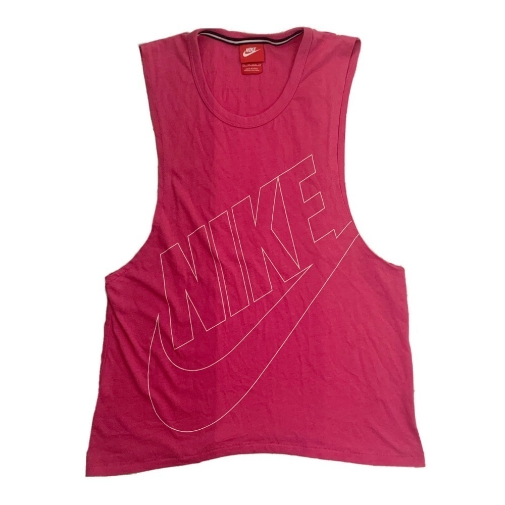 🛍 Nike Graphic Cut Off Muscle Tank